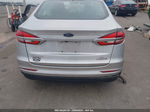 2019 Ford Fusion Hybrid Se Серебряный vin: 3FA6P0LU2KR187934