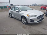 2019 Ford Fusion Hybrid Se Silver vin: 3FA6P0LU2KR187934