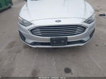 2019 Ford Fusion Hybrid Se Серебряный vin: 3FA6P0LU2KR187934