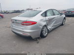 2019 Ford Fusion Hybrid Se Серебряный vin: 3FA6P0LU2KR187934