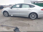 2019 Ford Fusion Hybrid Se Silver vin: 3FA6P0LU2KR187934