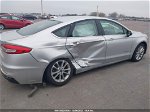 2019 Ford Fusion Hybrid Se Серебряный vin: 3FA6P0LU2KR187934