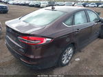 2019 Ford Fusion Hybrid Se Коричневый vin: 3FA6P0LU2KR196844