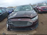 2019 Ford Fusion Hybrid Se Brown vin: 3FA6P0LU2KR196844