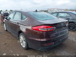 2019 Ford Fusion Hybrid Se Brown vin: 3FA6P0LU2KR196844