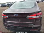 2019 Ford Fusion Hybrid Se Коричневый vin: 3FA6P0LU2KR196844