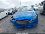 2019 Ford Fusion Hybrid Se Blue vin: 3FA6P0LU2KR200231