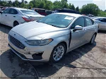 2019 Ford Fusion Hybrid Se Silver vin: 3FA6P0LU2KR223119