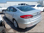 2019 Ford Fusion Hybrid Se Silver vin: 3FA6P0LU2KR223119