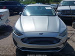 2019 Ford Fusion Hybrid Se Silver vin: 3FA6P0LU2KR223119