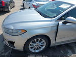 2019 Ford Fusion Hybrid Se Silver vin: 3FA6P0LU2KR223119