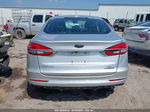 2019 Ford Fusion Hybrid Se Silver vin: 3FA6P0LU2KR223119