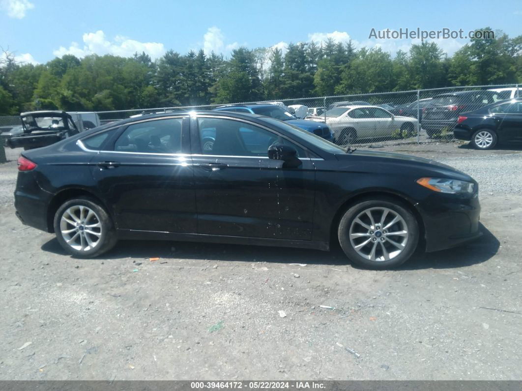 2019 Ford Fusion Hybrid Se Black vin: 3FA6P0LU2KR285359