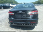 2019 Ford Fusion Hybrid Se Black vin: 3FA6P0LU2KR285359