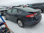 2020 Ford Fusion Se Black vin: 3FA6P0LU2LR110773