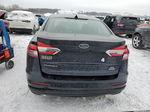 2020 Ford Fusion Se Black vin: 3FA6P0LU2LR110773