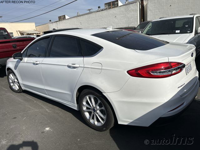 2020 Ford Fusion Se vin: 3FA6P0LU2LR151114