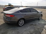 2020 Ford Fusion Se Gray vin: 3FA6P0LU2LR267395