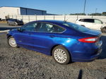 2013 Ford Fusion Se Hybrid Blue vin: 3FA6P0LU3DR188206