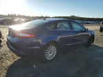 2013 Ford Fusion Se Hybrid Blue vin: 3FA6P0LU3DR188206