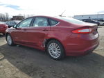 2014 Ford Fusion Se Hybrid Красный vin: 3FA6P0LU3ER310600