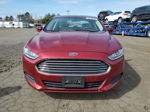 2014 Ford Fusion Se Hybrid Red vin: 3FA6P0LU3ER310600