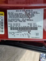 2014 Ford Fusion Se Hybrid Красный vin: 3FA6P0LU3ER310600