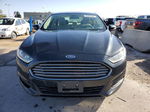 2014 Ford Fusion Se Hybrid Black vin: 3FA6P0LU3ER365869