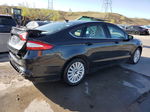 2014 Ford Fusion Se Hybrid Black vin: 3FA6P0LU3ER365869