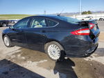 2014 Ford Fusion Se Hybrid Black vin: 3FA6P0LU3ER365869