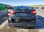 2014 Ford Fusion Se Hybrid Black vin: 3FA6P0LU3ER365869