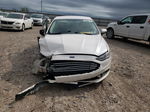 2017 Ford Fusion Se Hybrid White vin: 3FA6P0LU3HR117190