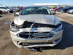 2017 Ford Fusion Se Hybrid Beige vin: 3FA6P0LU3HR295164