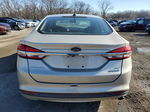 2017 Ford Fusion Se Hybrid Beige vin: 3FA6P0LU3HR295164