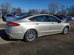 2017 Ford Fusion Se Hybrid Beige vin: 3FA6P0LU3HR295164