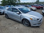 2017 Ford Fusion Se Hybrid Silver vin: 3FA6P0LU3HR300542