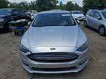 2017 Ford Fusion Se Hybrid Silver vin: 3FA6P0LU3HR300542