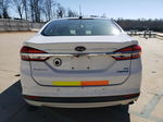 2017 Ford Fusion Se Hybrid Белый vin: 3FA6P0LU3HR359624