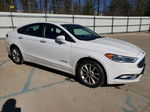 2017 Ford Fusion Se Hybrid Белый vin: 3FA6P0LU3HR359624