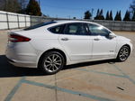 2017 Ford Fusion Se Hybrid Белый vin: 3FA6P0LU3HR359624