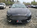 2018 Ford Fusion Se Hybrid Black vin: 3FA6P0LU3JR119785