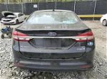 2018 Ford Fusion Se Hybrid Black vin: 3FA6P0LU3JR119785