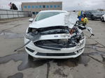 2018 Ford Fusion Se Hybrid White vin: 3FA6P0LU3JR141723