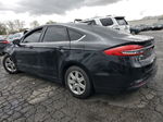 2018 Ford Fusion Se Hybrid Black vin: 3FA6P0LU3JR156366