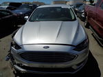 2018 Ford Fusion Se Hybrid Silver vin: 3FA6P0LU3JR170414