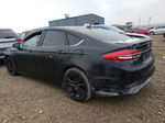 2018 Ford Fusion Se Hybrid Black vin: 3FA6P0LU3JR219787