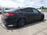 2018 Ford Fusion Se Hybrid Black vin: 3FA6P0LU3JR219787