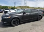 2018 Ford Fusion Se Hybrid Черный vin: 3FA6P0LU3JR219787