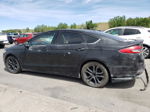 2018 Ford Fusion Se Hybrid Black vin: 3FA6P0LU3JR219787