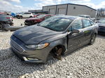 2018 Ford Fusion Se Hybrid Charcoal vin: 3FA6P0LU3JR255849